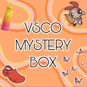 ✨vsco mystery box 🐚🌊